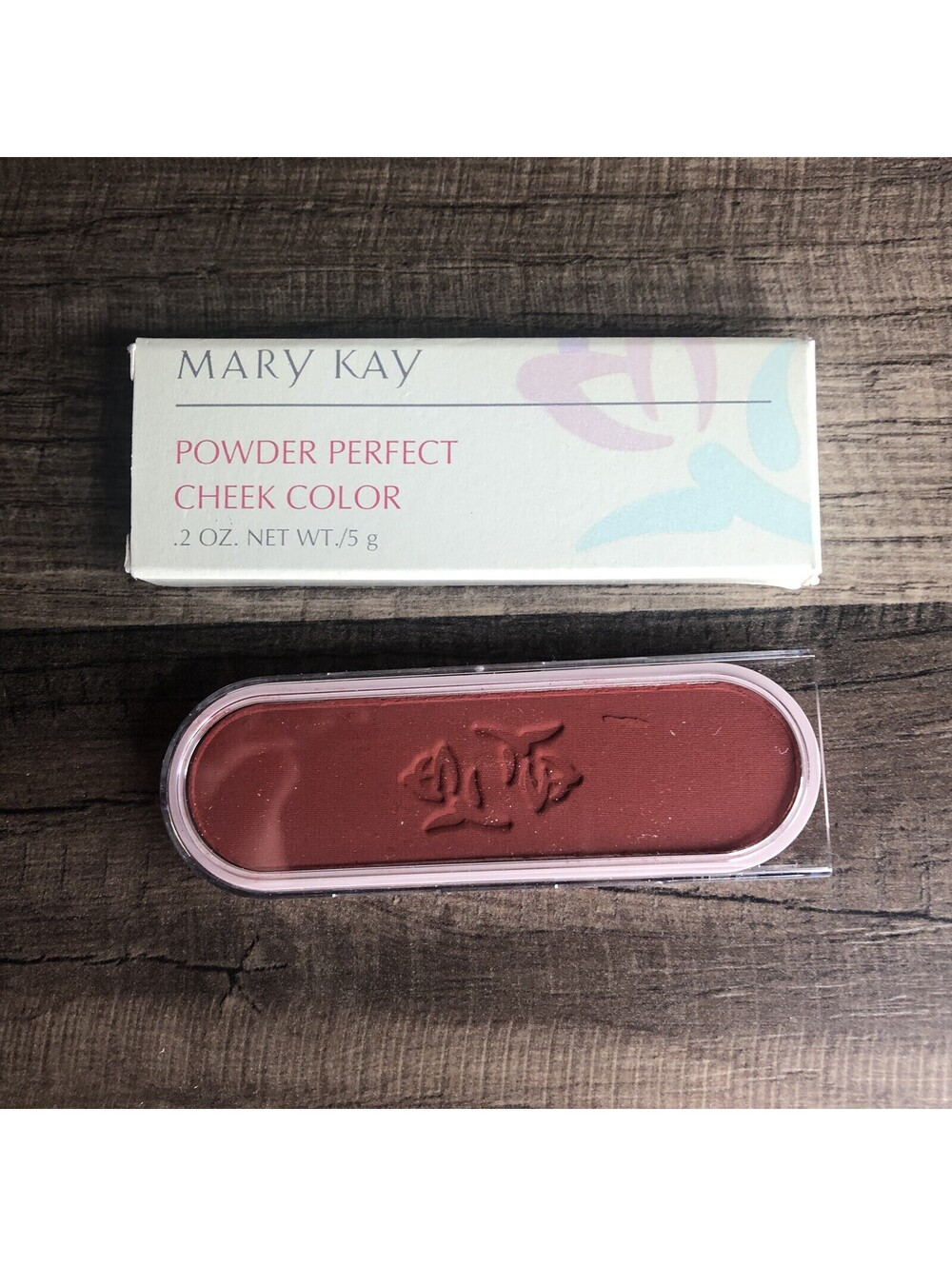 MARY KAY Powder Perfect Cheek Color Ginger snap  .22oz New - Old Stock